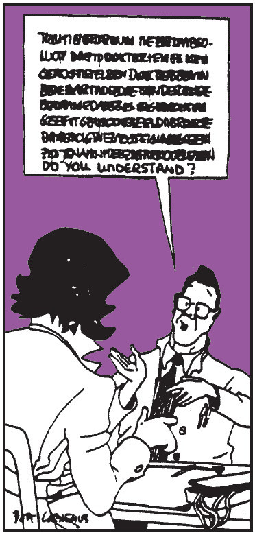 Dar Información Al Paciente.